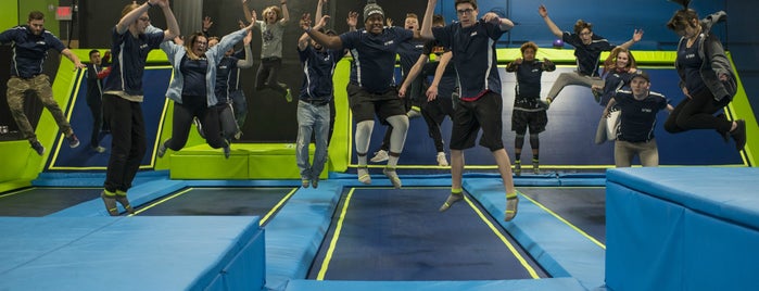 Fly High Trampoline Park Boise is one of Idaho Fun.