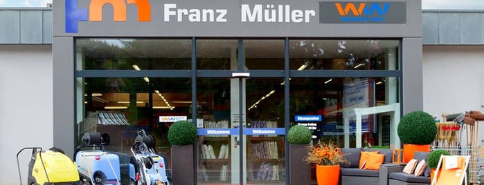 Franz Müller GmbH is one of Plaatsen voor Gästen van Das Krümmelhäuschen.