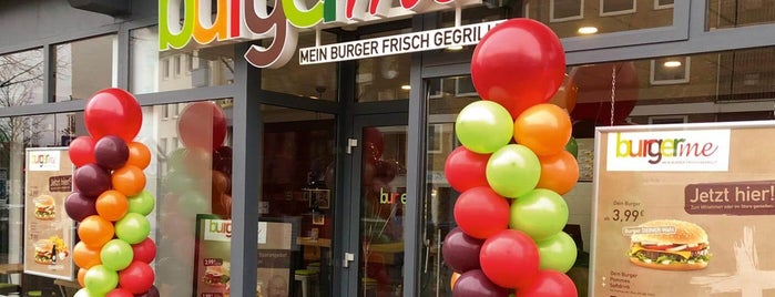 Burgerme is one of Burger in Berlin.