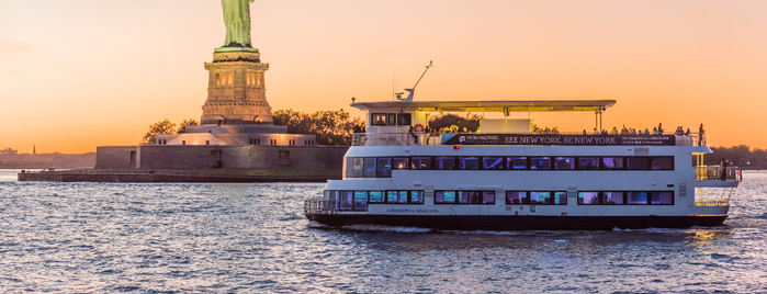Hornblower Cruises & Events Pier 40 is one of NYC Bucket List.