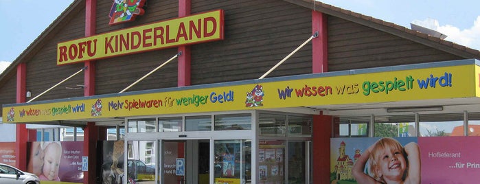 Rofu Kinderland Rheinstetten is one of Karlsruhe & around: Shops & services.