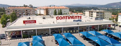 Continente Modelo is one of Superfícies Continente.