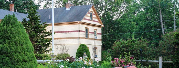 1802 House Bed and Breakfast is one of Maine.