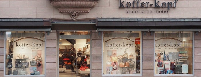 Koffer-Kopf is one of Nuremberg.