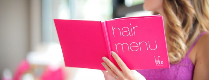 Blo Blow Dry Bar is one of Nails & hair.