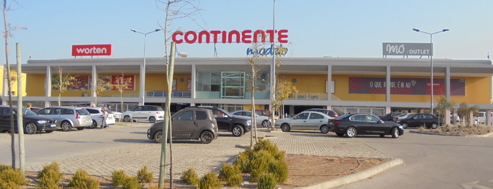 Continente Modelo is one of Superfícies Continente.