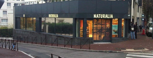 NATURALIA is one of Nos magasins Bio.