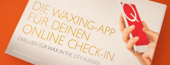 Wax in the City is one of To Try - Elsewhere45.