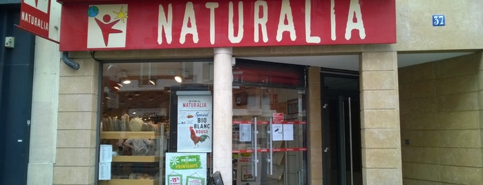 Naturalia is one of Bio Paris.