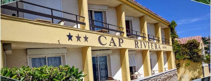 Hôtel Cap Riviera is one of สถานที่ที่ Olga 🇷🇺 ถูกใจ.