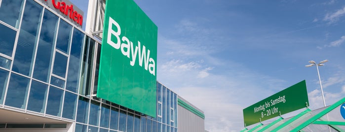 BayWa Bau- & Gartenmärkte GmbH & Co. KG Burghausen is one of Einkaufen.