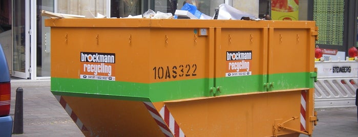 Brockmann Recycling is one of "check in workplace".