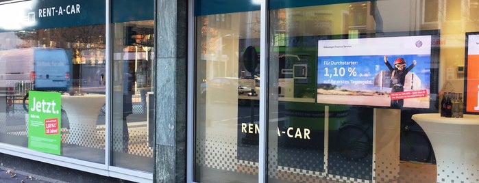 VW FS Rent-a-Car - Hannover List is one of uberall Data Problems 2.