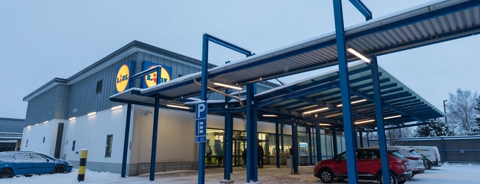 Lidl is one of Top picks for Food and Drink Shops.