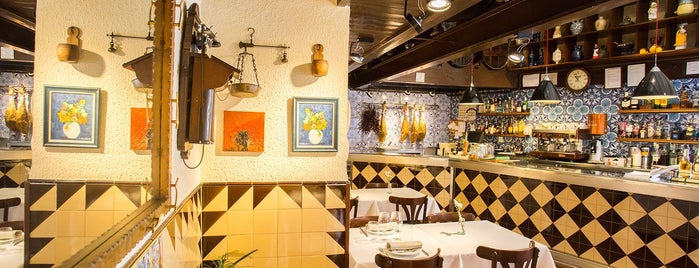 Can Pineda is one of Barcelona Top 101 Restaurants.