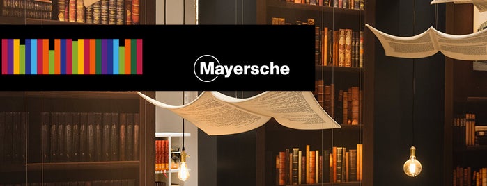 Mayersche Buchhandlung is one of herford <3.