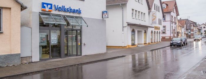 Volksbank Bruchsal-Bretten is one of Geschlossen 2.