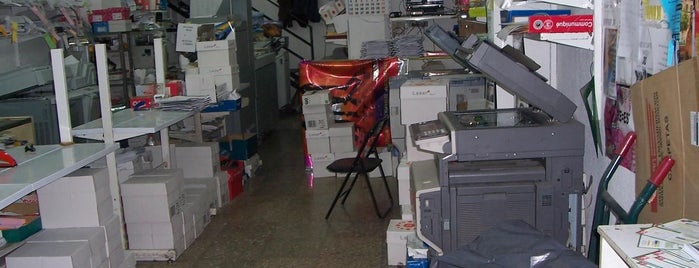 Fotocopias Torreta is one of Murcia, Paper or Office Supplies Stores.