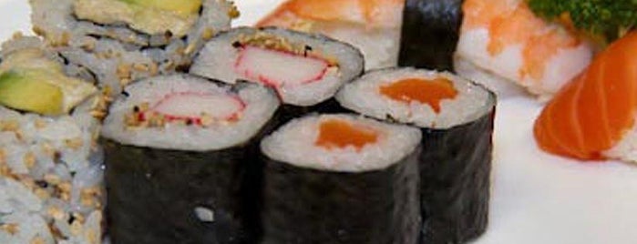 eat SUSHI Limoges is one of My places.