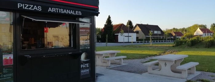 Le Kiosque à Pizzas is one of Da visitare.