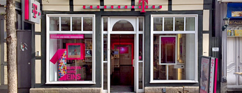 Telekom Shop is one of Celle.