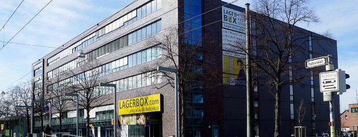 LAGERBOX Hannover List is one of Shurgard in Deutschland.