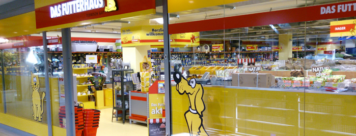 DAS FUTTERHAUS - Graz Lauzilgasse is one of Pet stores and vets in Graz.