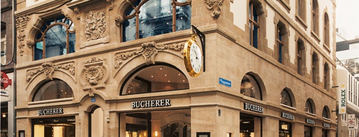 Bucherer is one of Places I like - Basel & around.