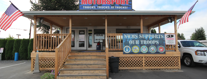 Northwest Motor Sport is one of Fun for Us ;).