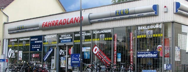 FAHRRADLAND is one of Shopping in Falkensee.