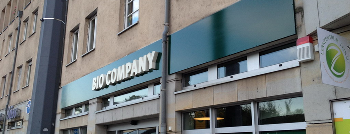 BIO COMPANY is one of alternative food guide Dresden.