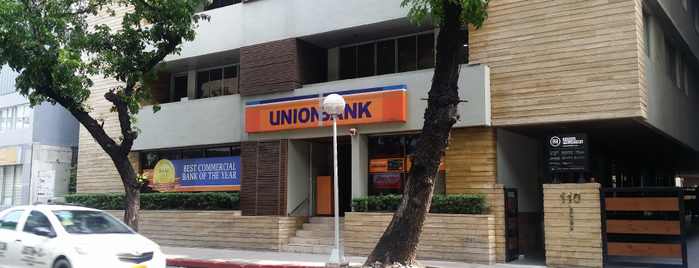 UnionBank is one of Dela Rosa, Makati.
