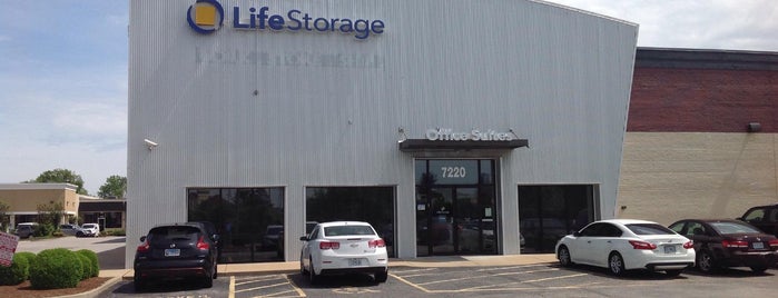 Life Storage is one of Normal check ins.