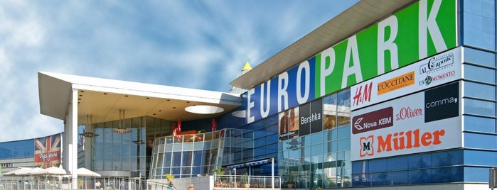 Shopping center Europark Maribor is one of Maribor.
