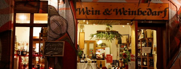 Weinladen Spandau, Wein und Weinbedarf is one of Berlin unsorted.