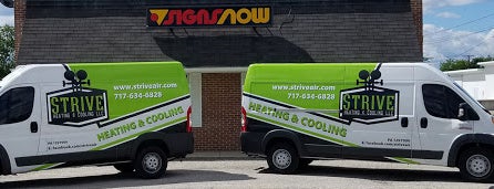 Strive Heating and Cooling is one of Bad.