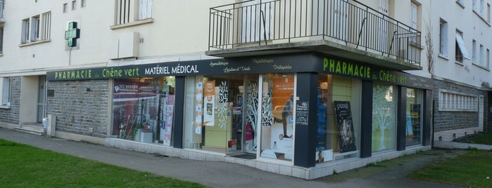 Pharmacie du chêne vert is one of Le pays des Petits Lu.