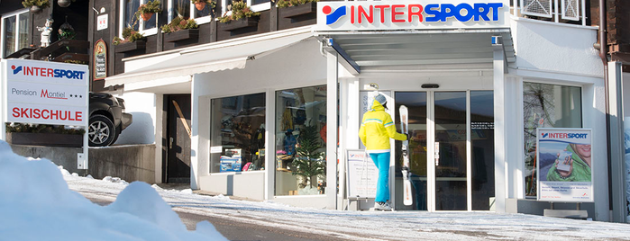 Intersport is one of ice.