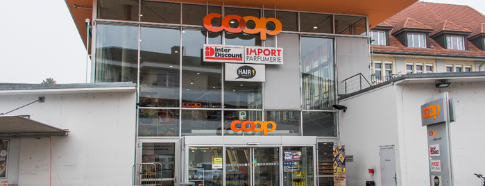 Coop is one of Coop Filialen mit Passabene.