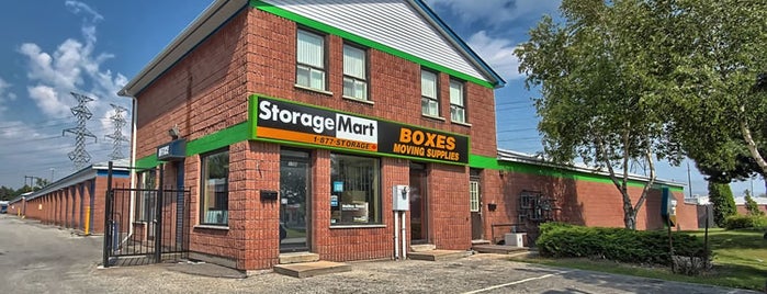 StorageMart is one of Storage Facilities.