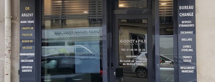 Achat / Vente Or et Argent - Godot & Fils is one of To Try - Elsewhere25.