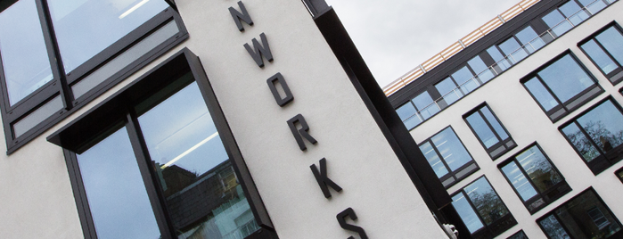 Workspace | ScreenWorks is one of Antonella'nın Beğendiği Mekanlar.