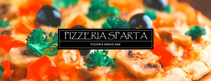 Pizza Sparta is one of Nou Barris.