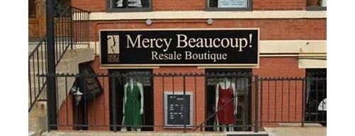Mercy Beaucoup Resale Boutique is one of Chicago.