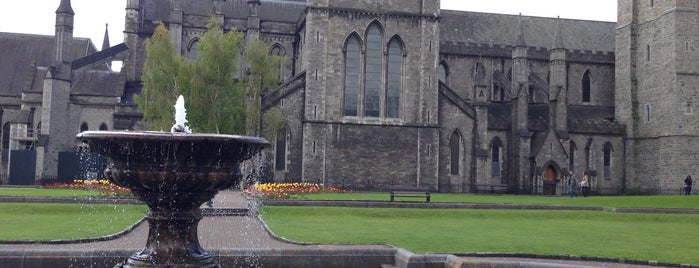 St Patrick's Park is one of Dublin.