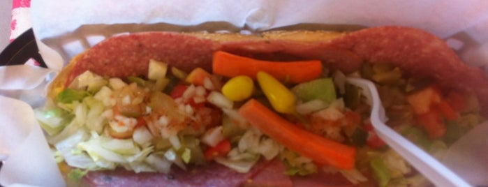 Giamela's Submarine Sandwiches is one of LA cafe/sandwich/lunch.