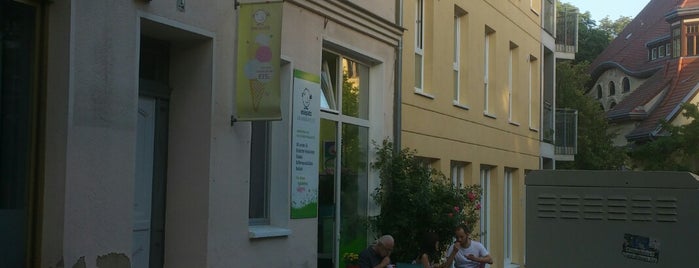 Eisspatz is one of Ice Cream In Berlin.