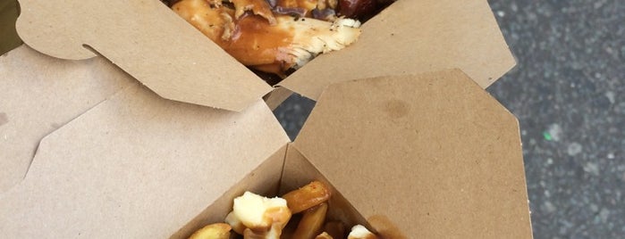 The Poutinerie is one of To-do: Lndn, UK.