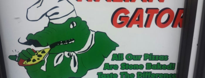 Italian Gator (Pizza By The Slice) is one of Gainesville.