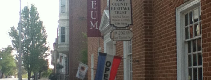 York County Heritage Trust is one of My Museums (Douglas).